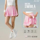  Chân Váy Pickleball Bulbal Swirla S01 Hồng Dâu 