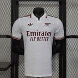  Bộ Quần Áo Bóng Đá - Arsenal Trắng Sân Khách Mẫu Ba 25/26 Bản PLAYER 