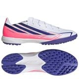  GIÀY BÓNG ĐÁ CHÍNH HÃNG CỎ NHÂN TẠO ADIDAS F50 HYPERFAST LEAGUE TRẮNG/HỒNG/TÍM TF - KJ3434 