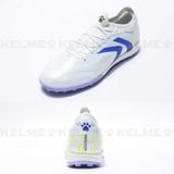  Giày Bóng Đá Cỏ Nhân Tạo Chính Hãng Kelme MAESTRO 3.0.4 Bo Thun Trắng/Tím TF - 8621ZX1439 