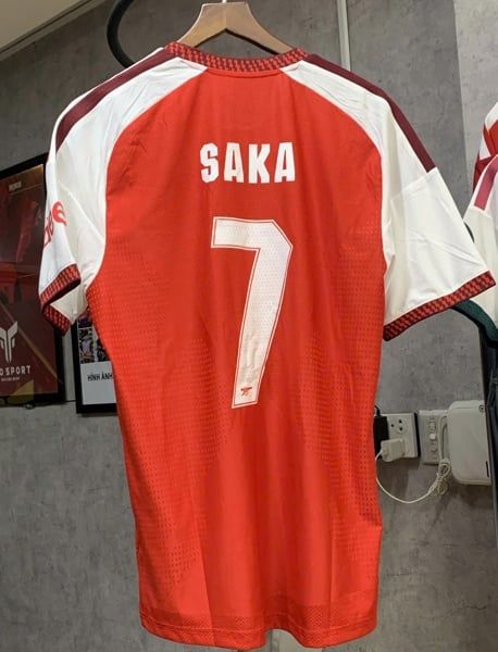  Áo Bóng Đá - Arsenal Đỏ Sân Nhà 26/27 Bản PLAYER + In Xịn 