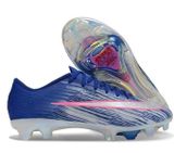  Giày Bóng Đá Cỏ Tự Nhiên Mercurial Superfly 11 Elite Bo Thun Xanh Coban FG 
