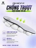  Giày Bóng Đá Cỏ Nhân Tạo Chính Hãng Kelme Flash 6.0.4 Bo Thun Trắng Đế Tím/Chuối TF - 8621ZX1406 
