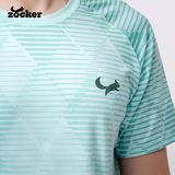  Áo Pickleball Nam Zocker JAC07 Xanh Ngọc 