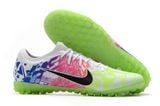  Giày Bóng Đá Cỏ Nhân Tạo Mercurial Vapor 13 Pro Neymar Bo Thun 7 Màu Đế Chuối TF 