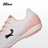  Giày Bóng Đá Chính Hãng Zocker Inspire Pro Gen 2 Trắng Hồng TF 