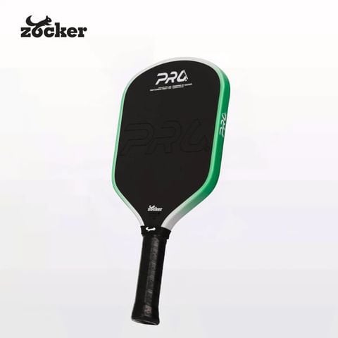  Vợt Pickleball Zocker HP06 Pro Series Power - Xanh Ngọc 