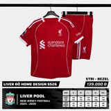  Bộ Quần Áo Bóng Đá STRIVEND - Liverpool Đỏ 