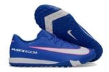  Giày Bóng Đá Cỏ Nhân Tạo Mercurial Vapor 16 Academy Xanh Bích Coban/Hồng TF 