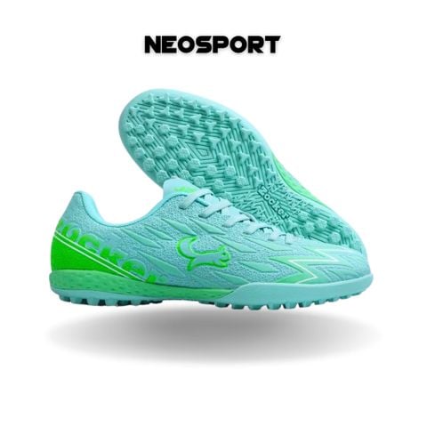  Giày Bóng Đá Chính Hãng Zocker Inspire Pro Gen 2 Xanh Ngọc TF 