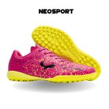  Giày Bóng Đá Chính Hãng Zocker Inspire Pro Hồng Chuối TF 