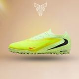  GIÀY BÓNG ĐÁ CHÍNH HÃNG CỎ NHÂN TẠO NIKE PHANTOM 6 LOW PRO VÀNG CHANH/ĐEN TF - HJ4123-800 