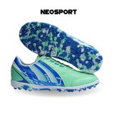 Giày Bóng Đá Cỏ Nhân Tạo Chính Hãng Thái Lan Pan Nitro Xanh Ngọc TF 