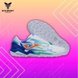  Giày Bóng Đá Cỏ Nhân Tạo Joma FS Reactive Trắng Xanh Bích TF 