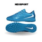  Giày Bóng Đá Cỏ Nhân Tạo Phantom 6 Low Academy Xanh Cổ Vịt TF 