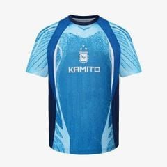  Áo Bóng Đá Kamito Jersey Woncup 01 - Xanh Ngọc 