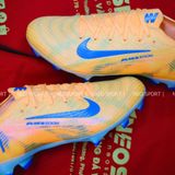  Giày Bóng Đá Cỏ Tự Nhiên Mercurial Vapor 16 Bo Thun Cosmic Cam/Xanh FG 