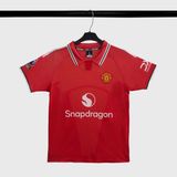  Bộ Quần Áo Bóng Đá STRIVEND - MU Đỏ Sân Nhà Có Cổ 
