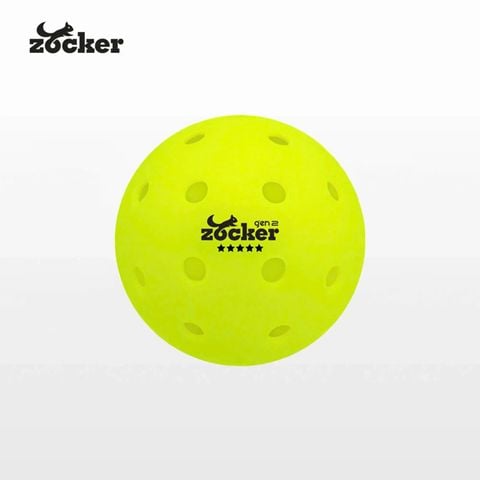  Bóng Thi Đấu Pickleball Zocker Five Star Gen 2 - Combo 3 Quả 