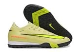  Giày Bóng Đá Cỏ Nhân Tạo Mercurial Vapor 16 Elite Bo Thun Vàng Chanh TF 