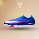  GIÀY BÓNG ĐÁ CHÍNH HÃNG CỎ NHÂN TẠO NIKE ZOOM MERCURIAL VAPOR 16 PRO XANH BÍCH COBAN ĐẾ TRẮNG TF - FQ8687-446 