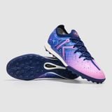  Giày Bóng Đá Cỏ Nhân Tạo Chính Hãng Kelme 5.0 Bo Thun Tím/Xanh Đen TF - 9521ZX1324 