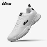  Giày Pickleball Zocker Swift Core - Trắng/Xám 