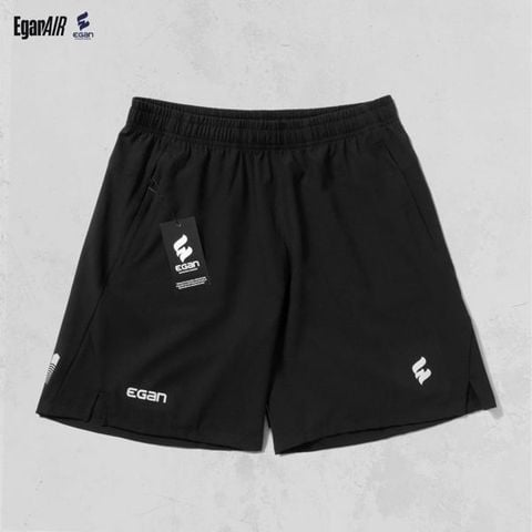  Quần Short Pickleball Egan Airt Đen 