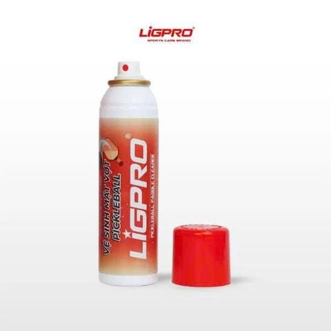  Chai Xịt Vệ Sinh Mặt Vợt Pickleball Ligpro 200ml 