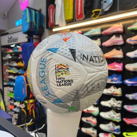  Quả Bóng Đá Uefa Nations League Trắng/Xám 