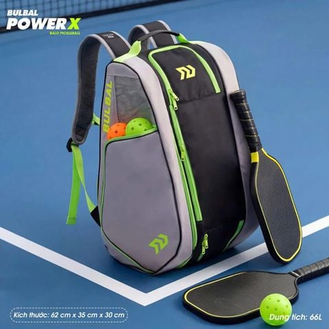  Balo Pickleball Bulbal PowerX Xám Chuối 
