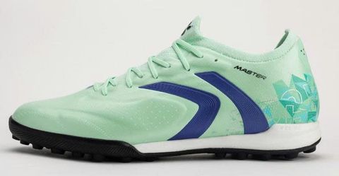  Giày Bóng Đá Cỏ Nhân Tạo Chính Hãng Kelme Maestro 3.0.4 Bo Thun Xanh Ngọc TF - 8621ZX1439-328 