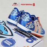  Giày Bóng Đá Chính Hãng Pan Thái Lan Cỏ nhân tạo Performax 8 2025 Xanh Dương/CamTF 