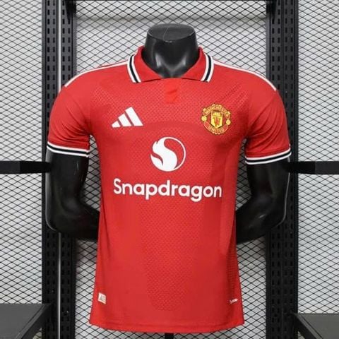  Áo Bóng Đá - MU Đỏ Sân Nhà 26/27 Manchester United Bản PLAYER + In Xịn 