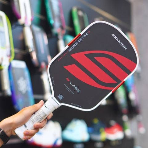  Vợt Pickleball Selkirk Labs Project Boomstik Phiên Bản Mỹ Trắng/Đen/Đỏ 16mm 