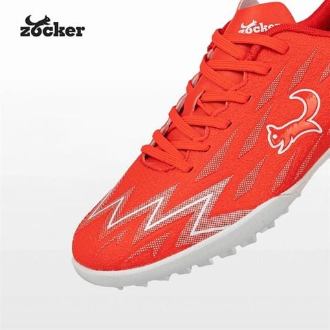  Giày Bóng Đá Chính Hãng Zocker Inspire Pro Gen 2 Đỏ TF 