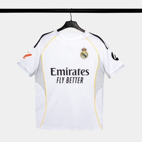 Bộ Quần Áo Bóng Đá STRIVEND - Real Madrid Trắng Design 