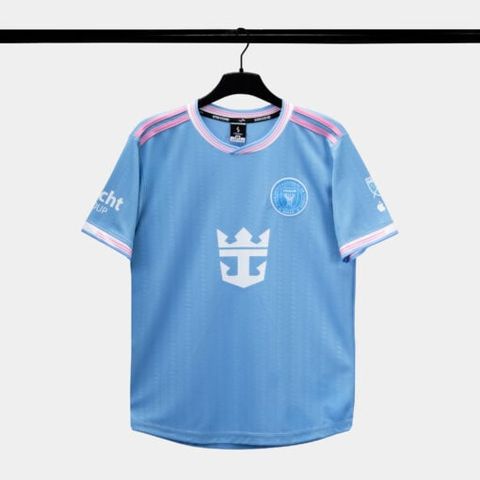  Bộ Quần Áo Bóng Đá STRIVEND - Miami Xanh Da 