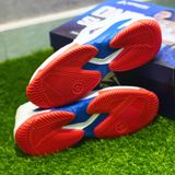  Giày Pickleball Nam Kaiwin Area Trắng Đế Đỏ/Xanh Bích 