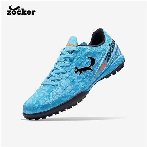  Giày Bóng Đá Chính Hãng Zocker Winner Energy Gen 2 Xanh Da TF 