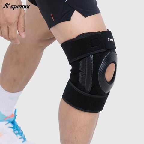  Băng gối DÁN Spinnix Novix - (Đen, Freesize) 