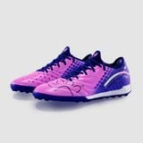  Giày Bóng Đá Cỏ Nhân Tạo Chính Hãng Kelme Maestro 2.0.4 Bo Thun Hồng/Tím TF - 9421ZX1227 
