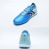  Giày Bóng Đá Cỏ Nhân Tạo Chính Hãng Kelme V-Mach 3.0.4 Bo Thun Xanh Da TF - 8621ZX1423 