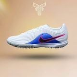  GIÀY BÓNG ĐÁ CHÍNH HÃNG CỎ NHÂN TẠO NIKE TIEMPO MAESTRO ACADEMY TRẮNG/XANH BÍCH TF - IB4484-146 