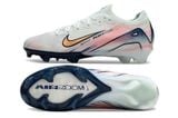  Giày Bóng Đá Cỏ Tự Nhiên Mercurial Vapor 16 bo thun MDS009 Xám Xanh FG 