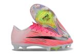  Giày Bóng Đá Cỏ Tự Nhiên Mercurial Superfly 11 Elite Bo Thun Hồng Logo Đen FG 