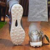  Giày Bóng Đá Cỏ Nhân Tạo Chính Hãng Kelme K-Fighting Xám TF - 8621ZX1474-900 