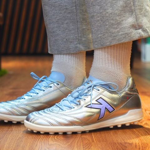  Giày Bóng Đá Cỏ Nhân Tạo Chính Hãng Kelme K-Fighting Xám TF - 8621ZX1474-900 