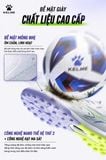  Giày Bóng Đá Cỏ Nhân Tạo Chính Hãng Kelme Flash 6.0.4 Bo Thun Trắng Đế Tím/Chuối TF - 8621ZX1406 