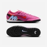 (CHÍNH HÃNG) GIÀY BÓNG ĐÁ CỎ NHÂN TẠO NIKE ZOOM MERCURIAL VAPOR 16 PRO HỒNG TÍM/CAM TF - FQ8687-600 
